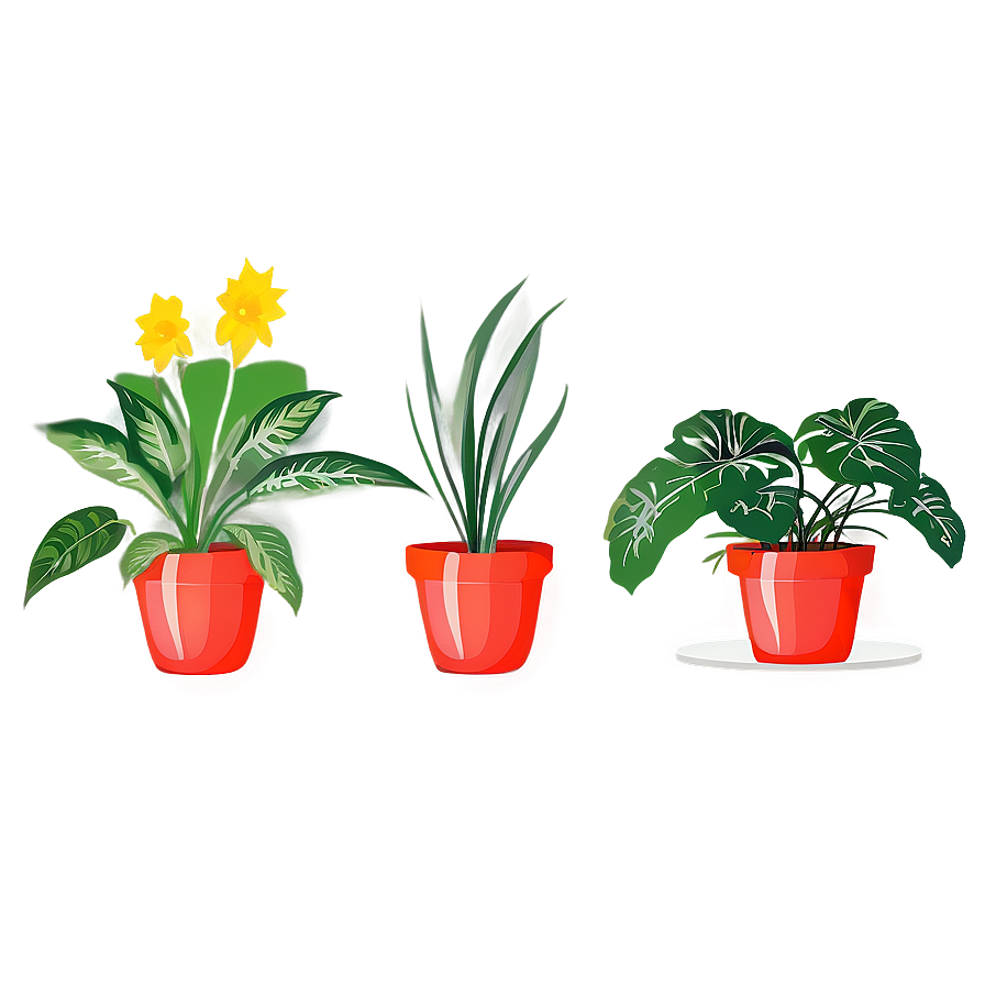 Indoor Plant Png Lwn