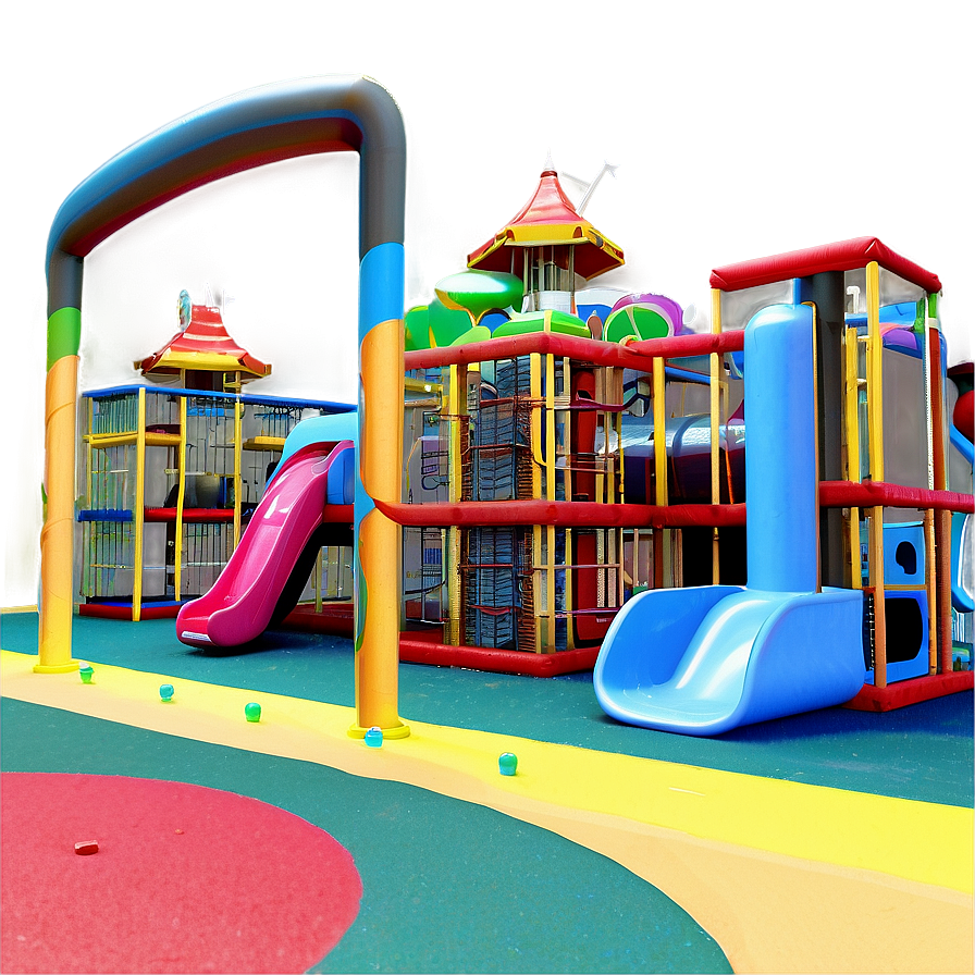 Indoor Playground Wonderland Png Xfn47