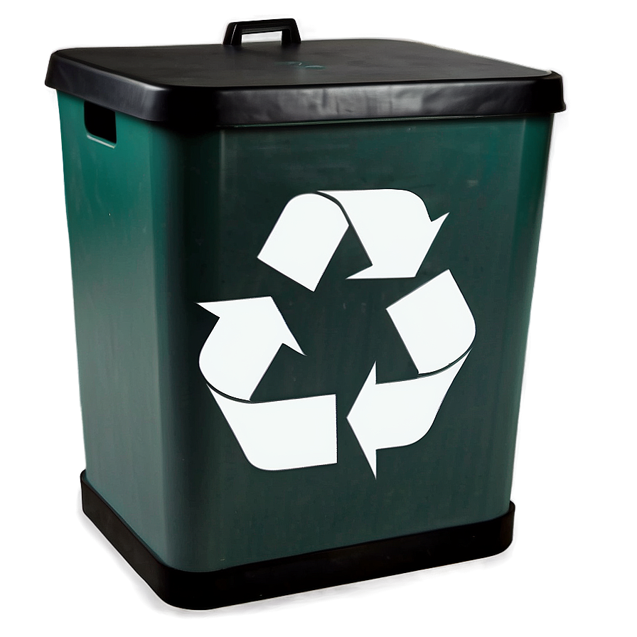 Indoor Recycling Bin PNG 70 PNG image with a transparent background, free high-resolution download