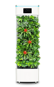 Indoor Smart Garden System PNG with transparent background