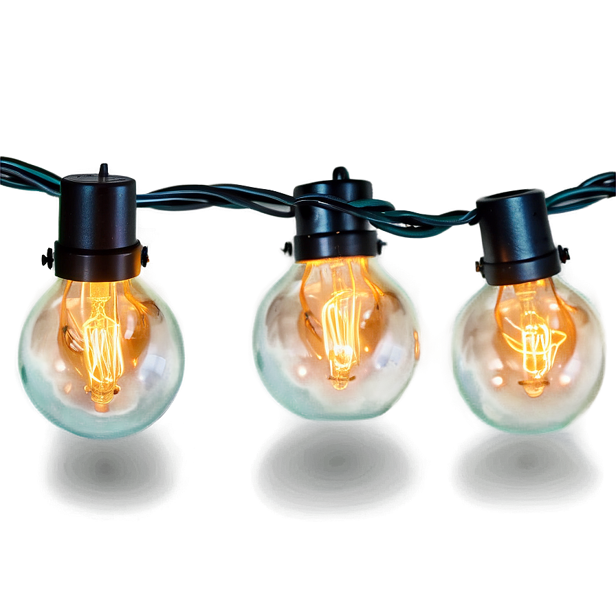 Indoor String Lights PNG 11 PNG with transparent background