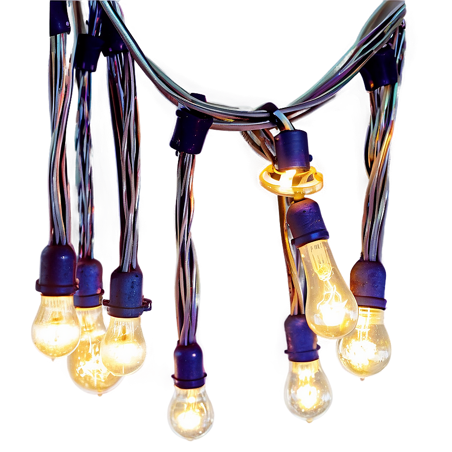 Indoor String Lights PNG xxg95 PNG with transparent background