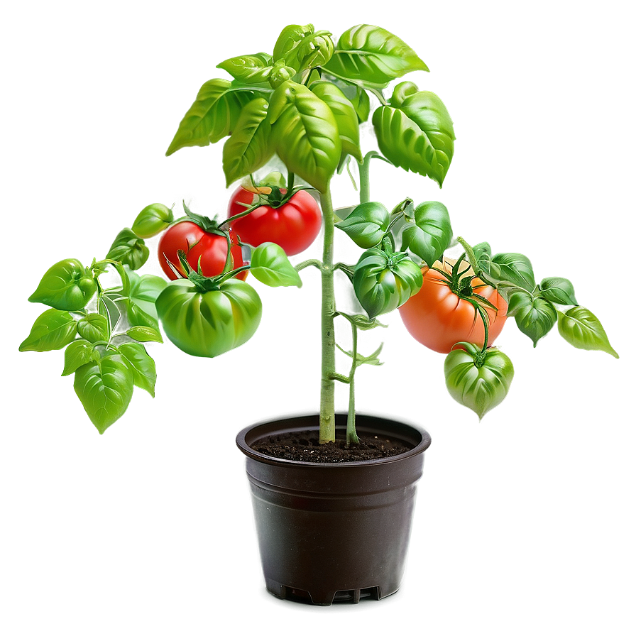 Indoor Tomato Plant Png 80