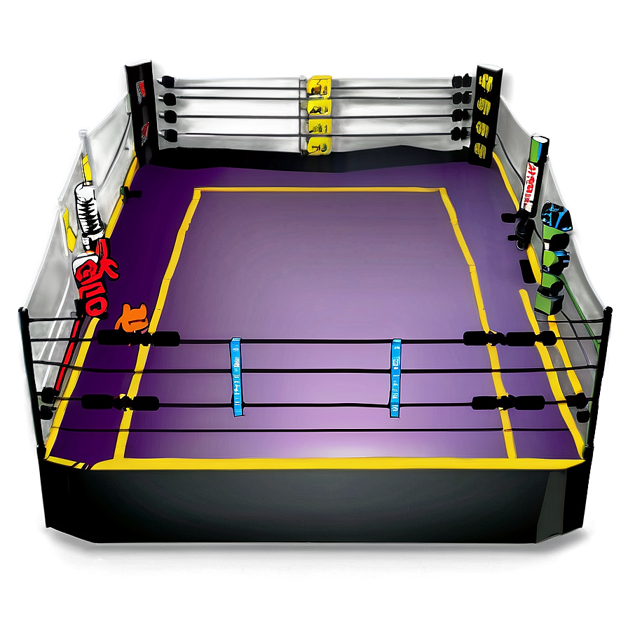 Indoor Wrestling Ring Scheme Png 06202024