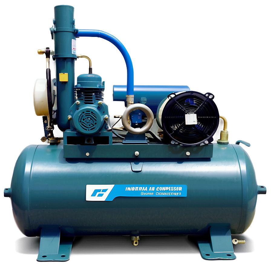 Industrial Air Compressor PNG bum PNG with transparent background