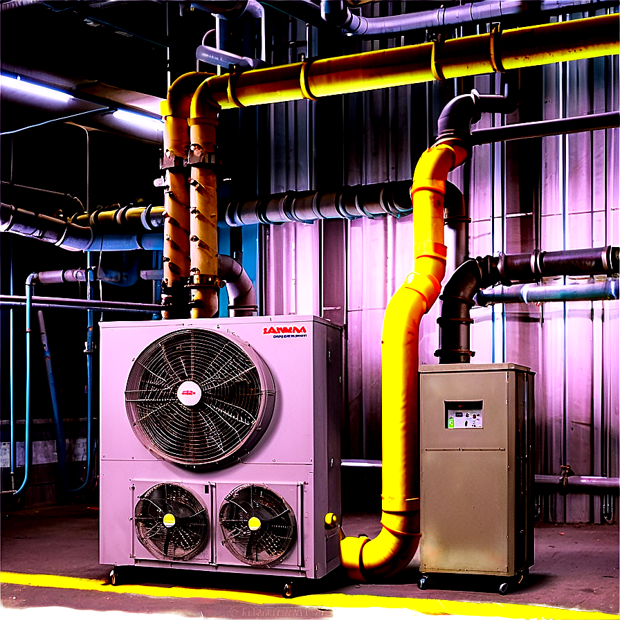 Industrial Air Conditioning PNG 92 PNG with transparent background