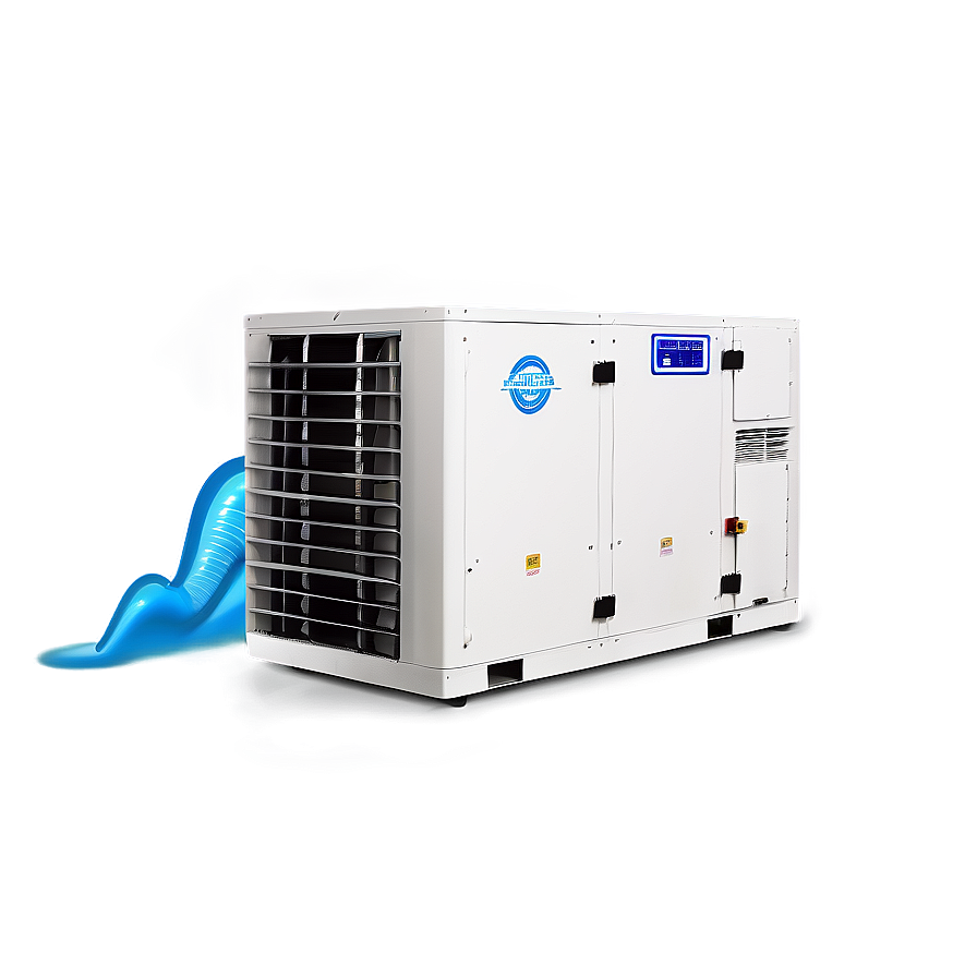 Industrial Air Conditioning Png Xdr