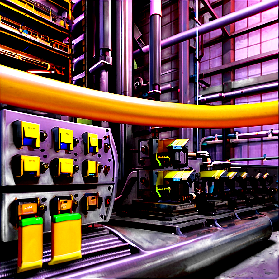 Industrial Automation PNG pxu PNG with transparent background