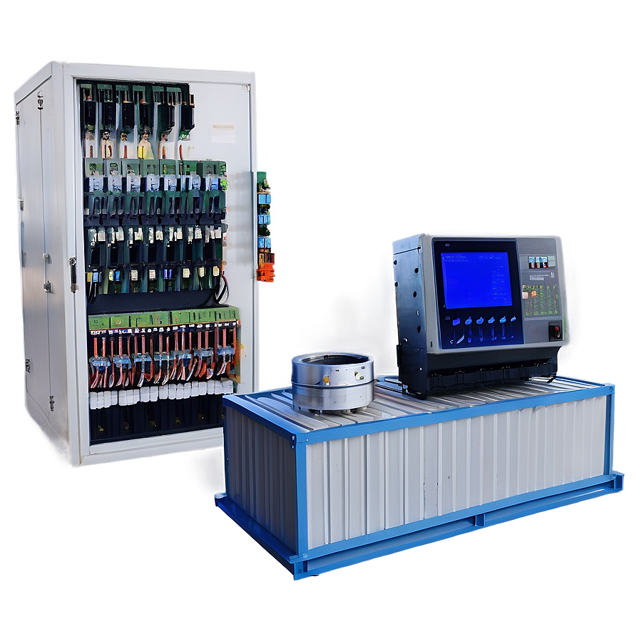 Industrial Automation System Setup Png 06292024