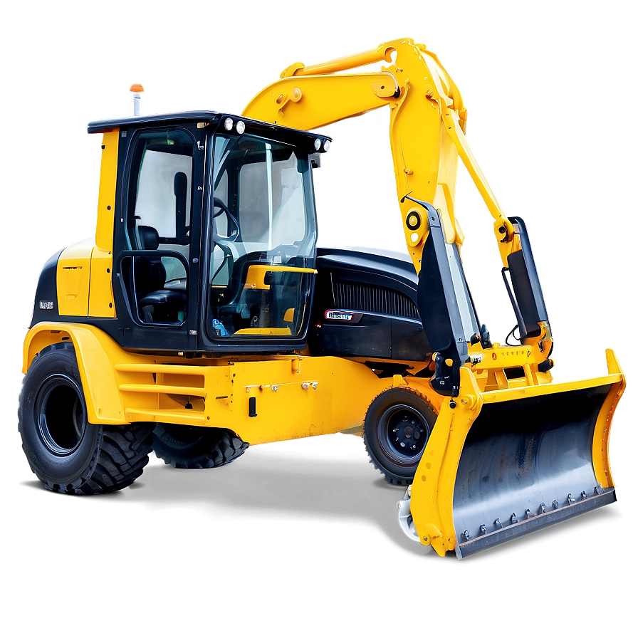 Industrial Backhoe Loader Png Ybl98