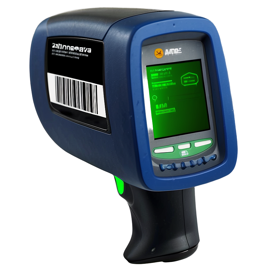 Industrial Barcode Scanner Png 55