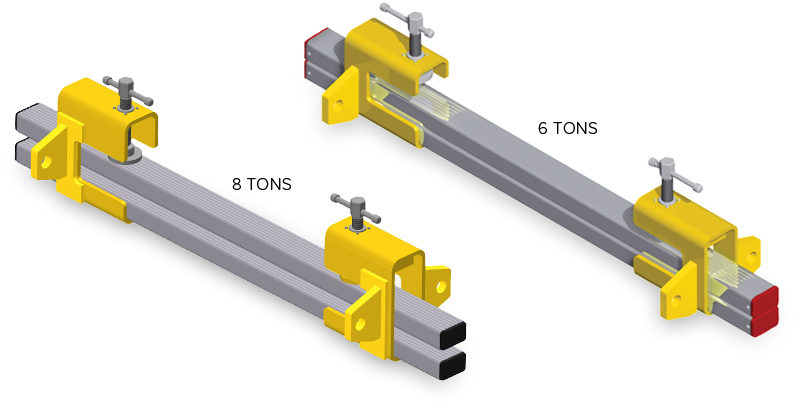 Industrial Beam Clamps6and8 Tons