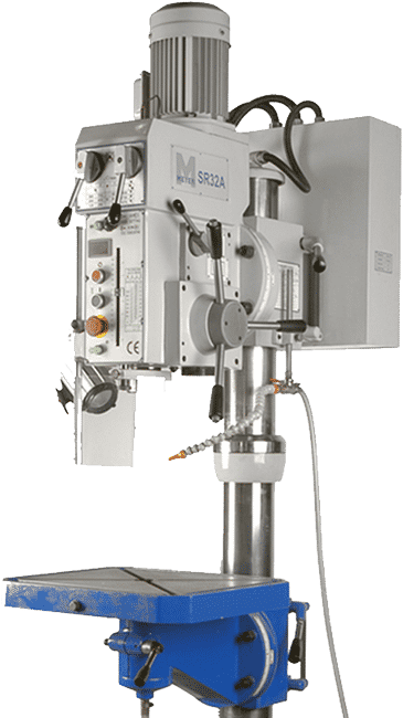 Main View Meyer Pillar Drill - Geared Head Pillar Drill, HD Png Download PNG with transparent background