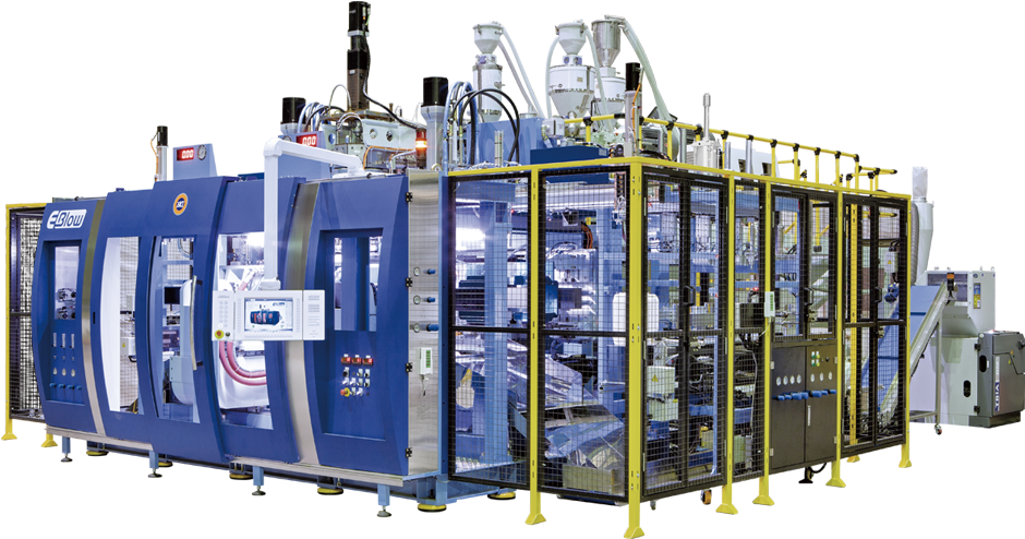 Three Layer Intelligent All Electric Blow Moulding - Multilayer Blow Molding Machine, HD Png Download PNG with transparent background