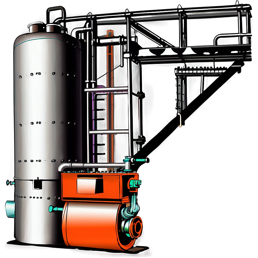 Industrial Boiler Png 77