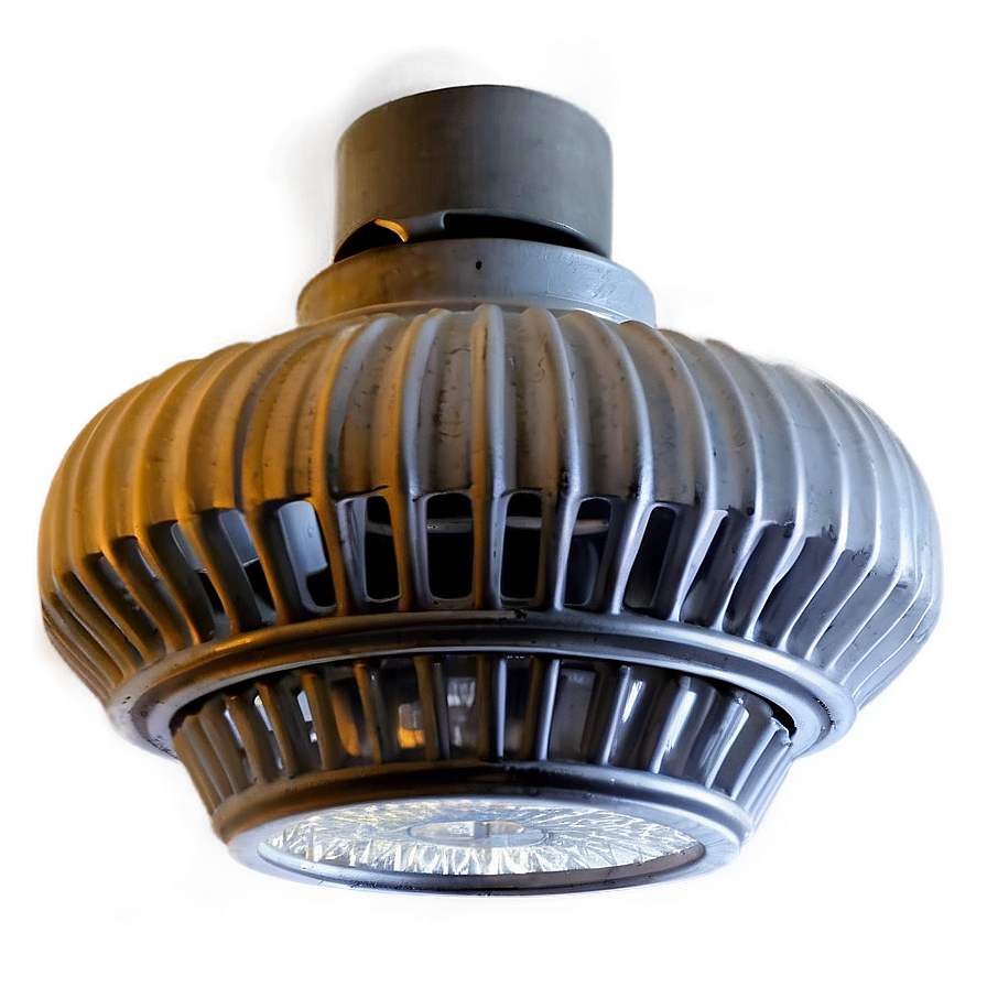Industrial Ceiling Lamp PNG 16 PNG image with a transparent background, free high-resolution download