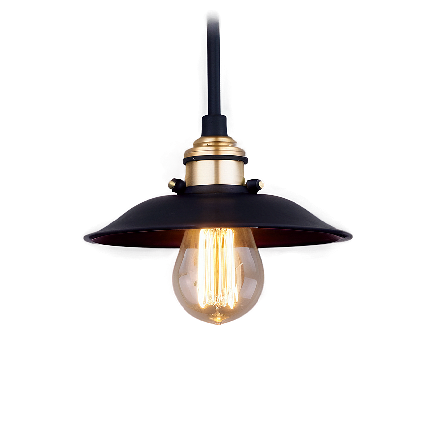 Industrial Ceiling Lamp PNG 65 PNG image with a transparent background, free high-resolution download