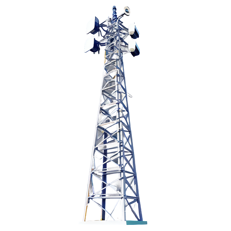 Industrial Cell Tower Png 06212024