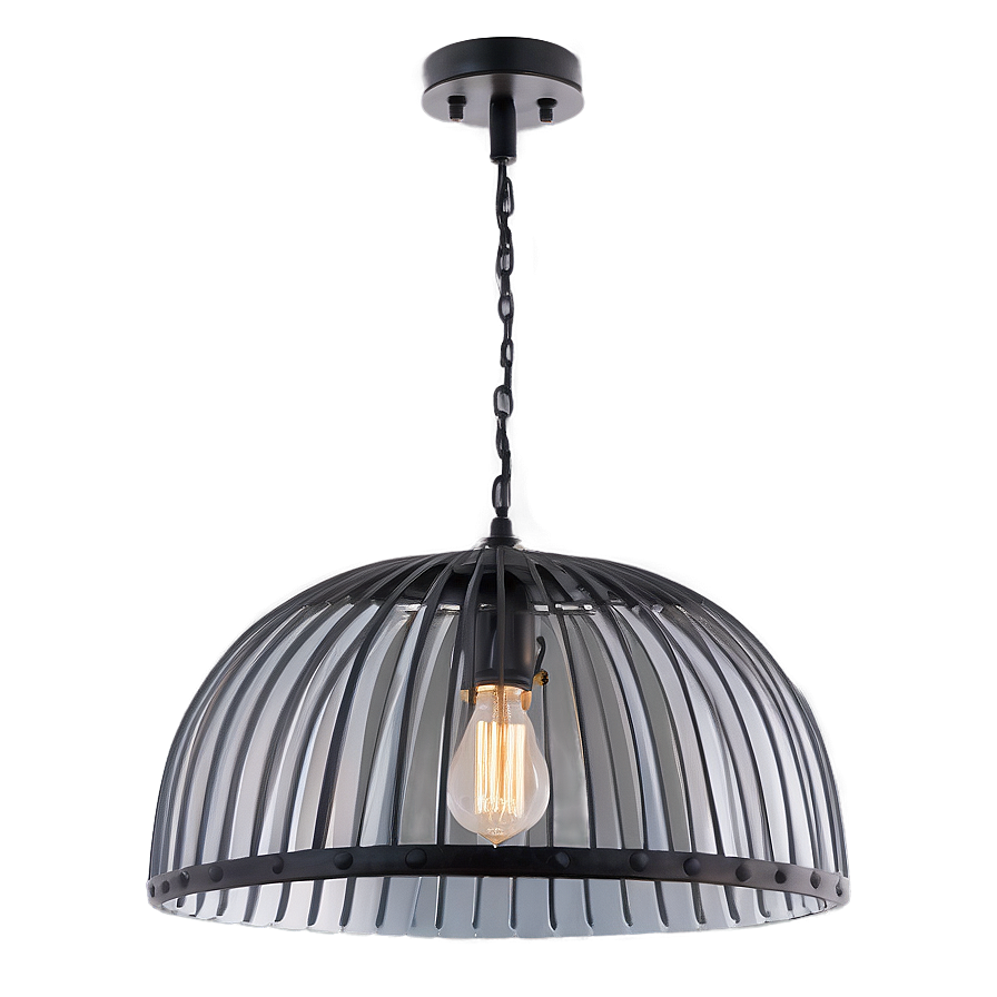 Industrial Chic Pendant Light Png 5