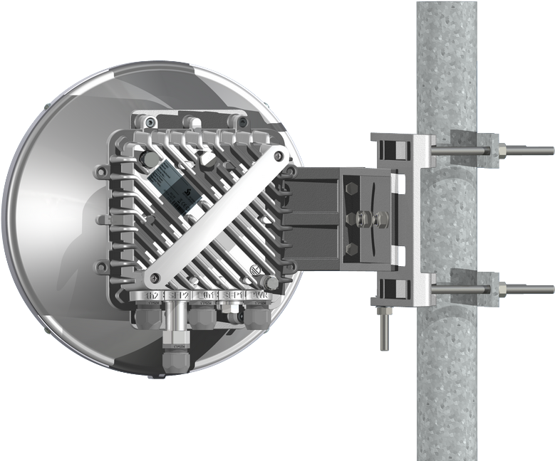 Industrial Clutch Mechanism PNG with transparent background