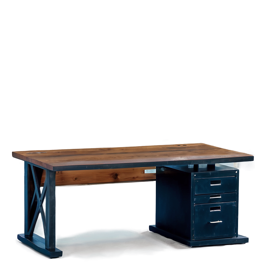 Industrial Computer Desk Png 49