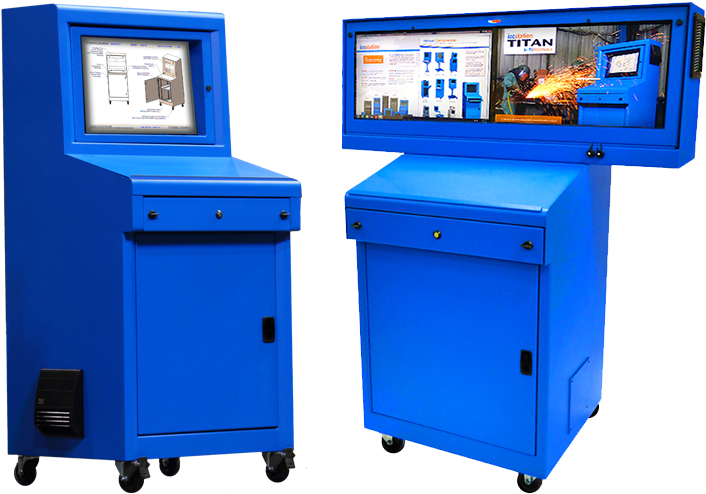 Icestation Titan Pc Computer Enclosure Itsenclosures - Computer Enclosure, HD Png Download PNG image with a transparent background, free high-resolution download