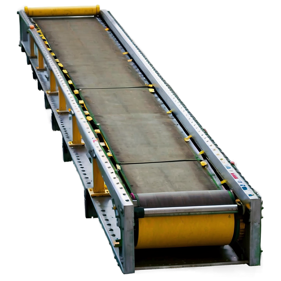 Industrial Conveyor Belt PNG 06252024 PNG with transparent background