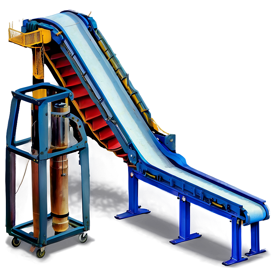 Industrial Conveyor Belt Png 38