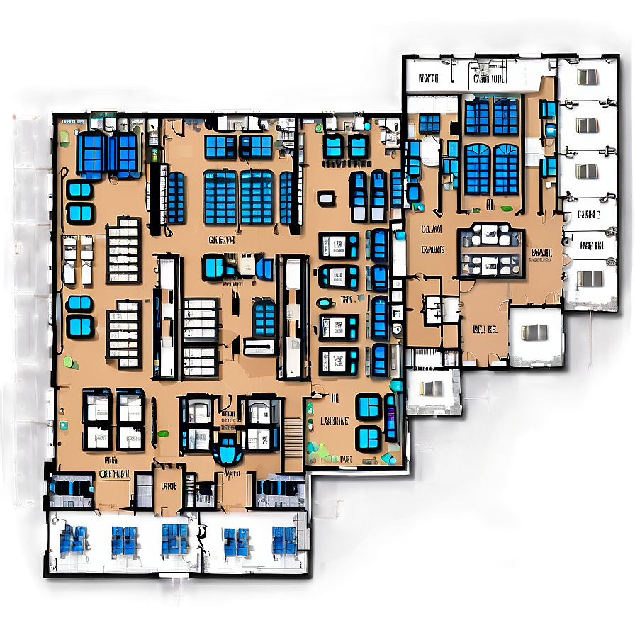 Industrial Facility Floor Plan Png Yfr