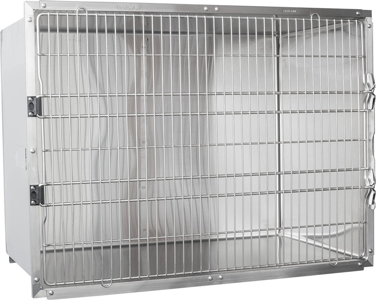 Shor-line Stainless Steel Single Cage , 48'w X 36'h - Cage, HD Png Download PNG with transparent background