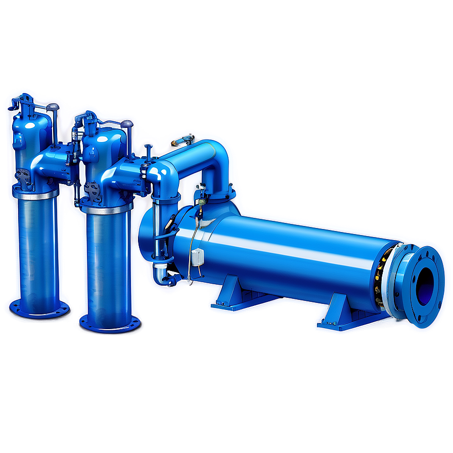 Industrial Filtration Systems PNG 06252024 PNG with transparent background
