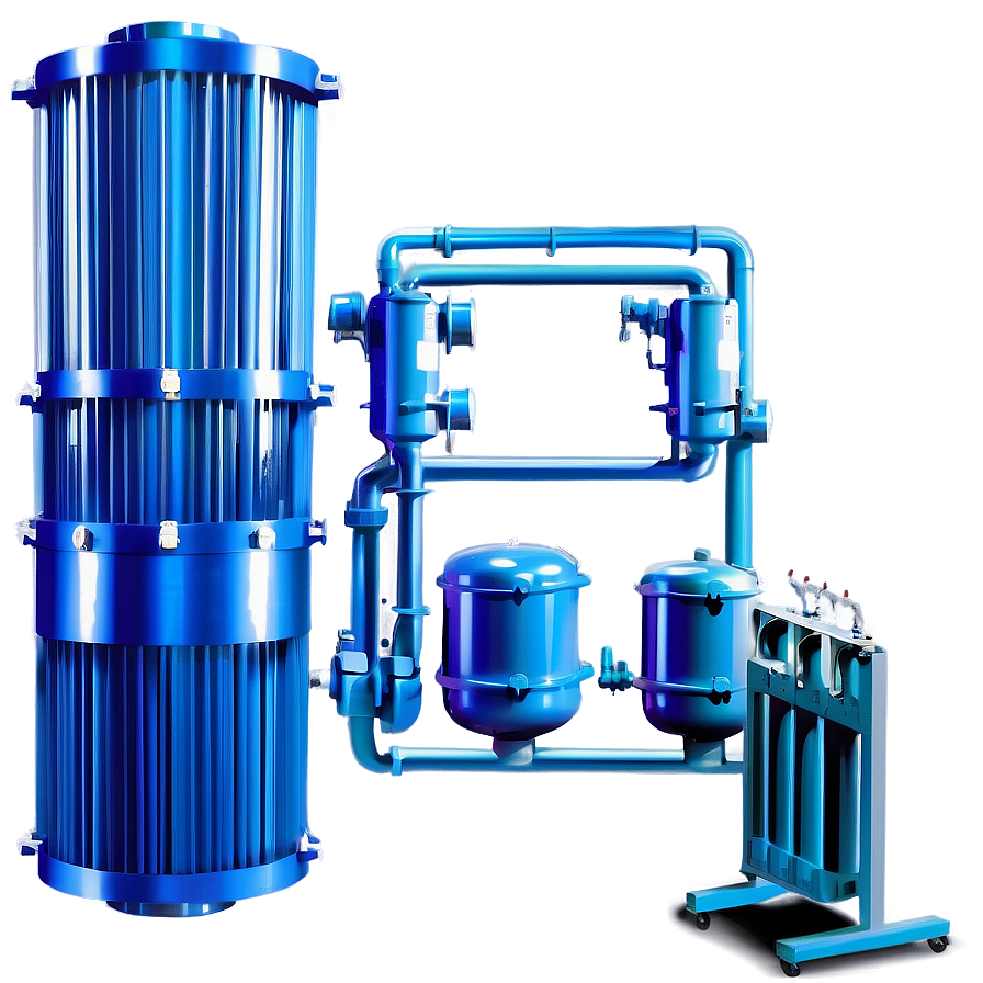 Industrial Filtration Systems PNG 74 PNG with transparent background