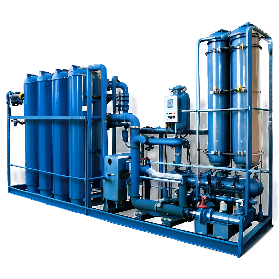 Industrial Filtration Systems PNG opv PNG with transparent background