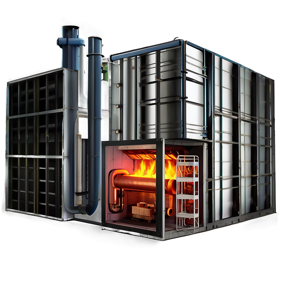 Industrial Furnace Png 06252024