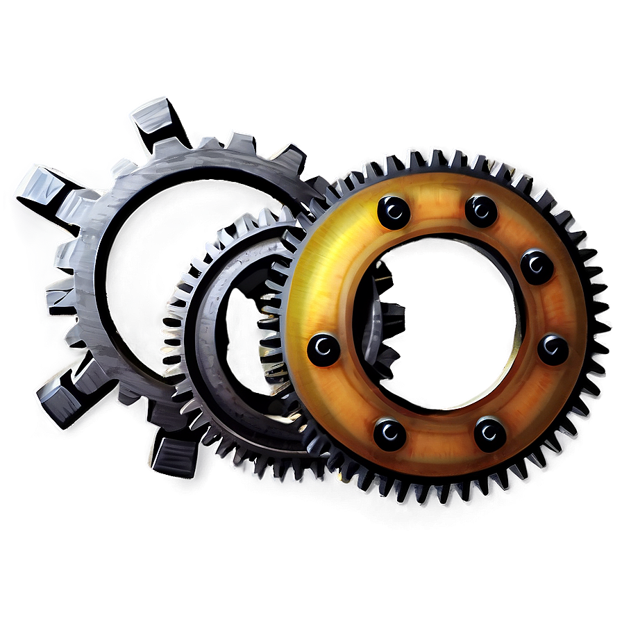 Industrial Gear Png Gcq16