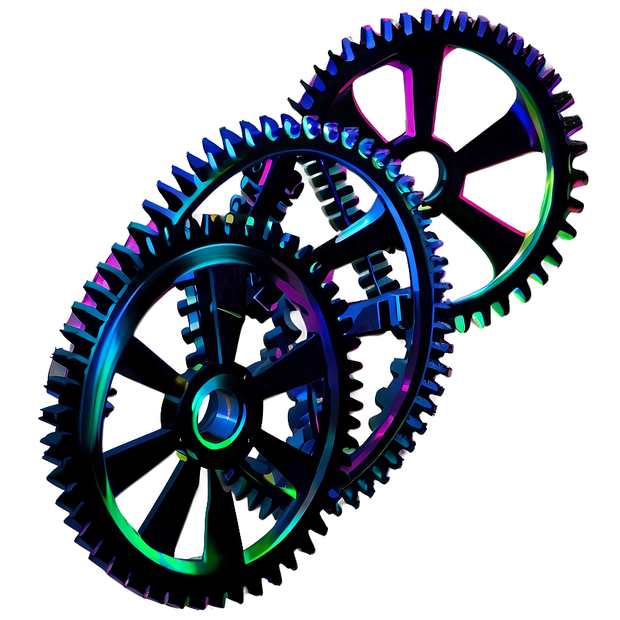 Industrial Gears PNG 32 PNG image with a transparent background, free high-resolution download