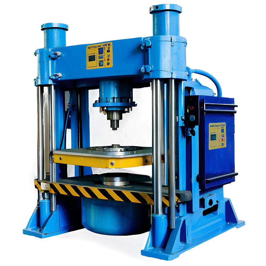 Industrial-grade Hydraulic Press Png 06242024