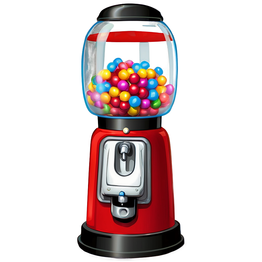 Industrial Gumball Machine Png Qov38