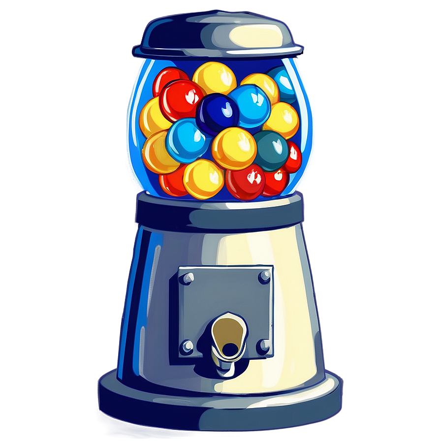 Industrial Gumball Machine Png Urw45