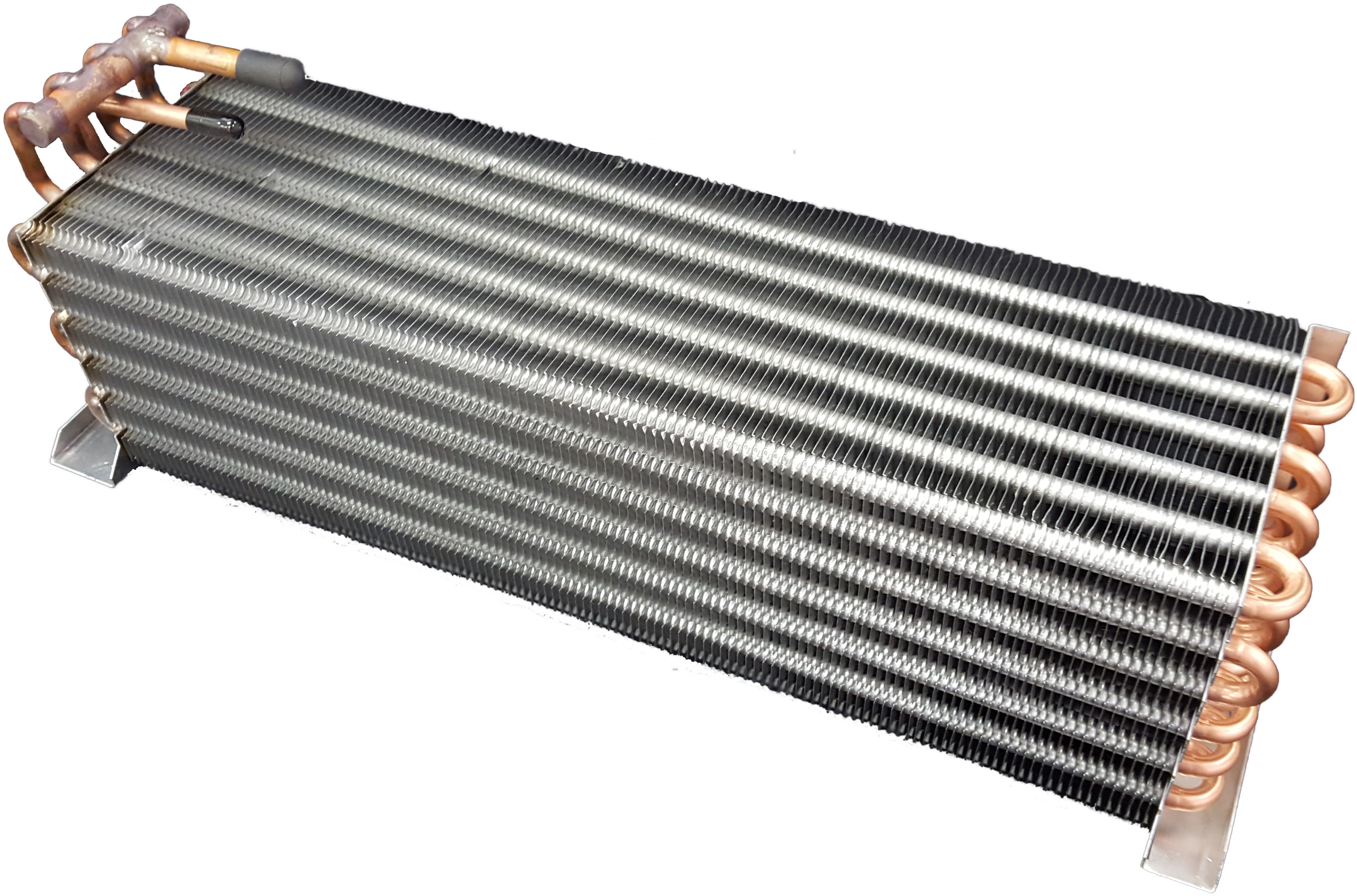 Industrial Heat Exchanger Component PNG with transparent background