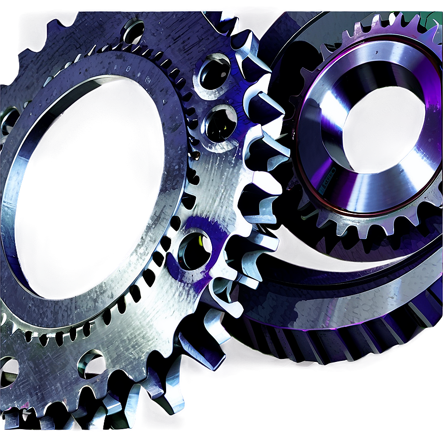 Industrial Iron Gears Png Bgt12