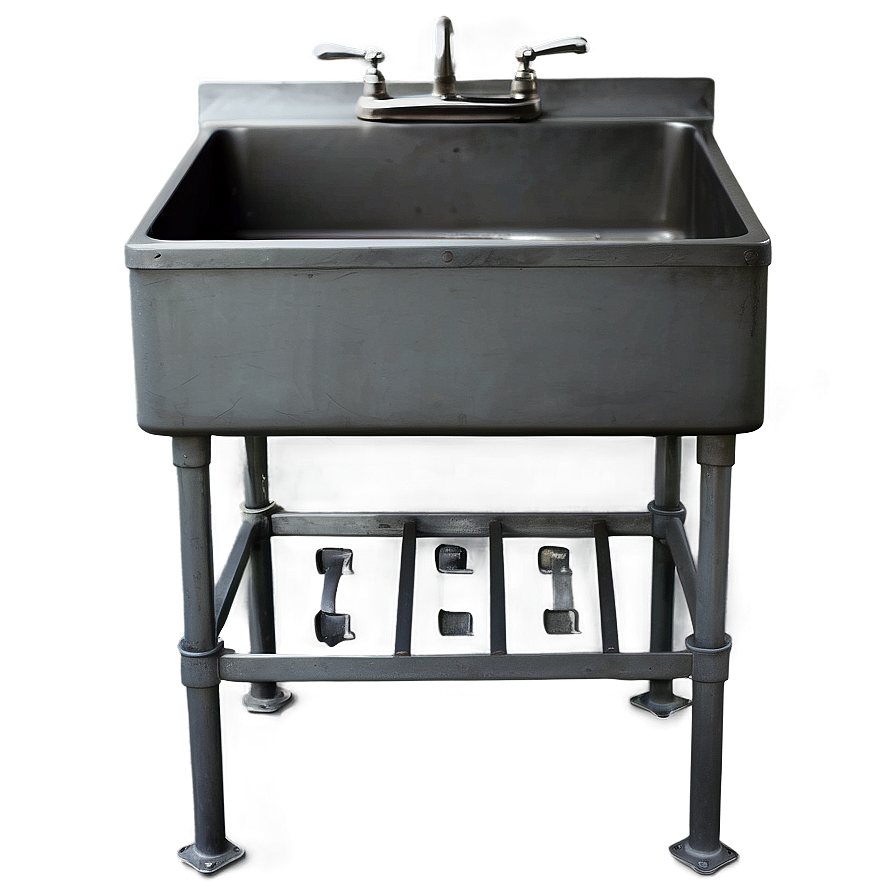 Industrial Kitchen Sink Png Fwc50