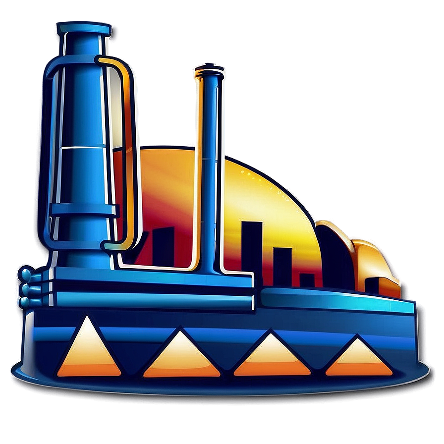 Industrial Landscape PNG 06252024 PNG with transparent background