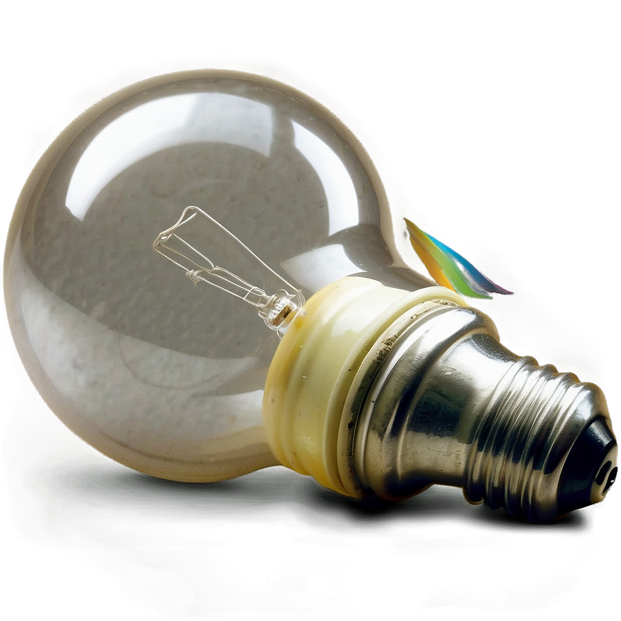 Industrial Lightbulb PNG gir PNG image with a transparent background, free high-resolution download