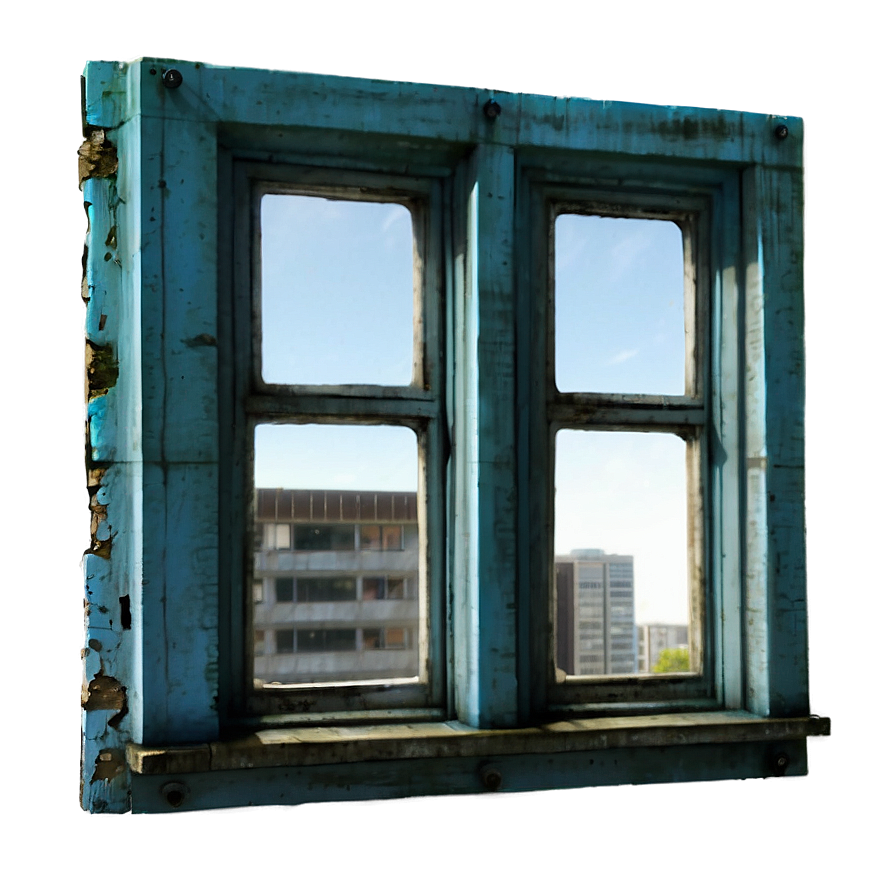 Industrial Loft Windows Png 41