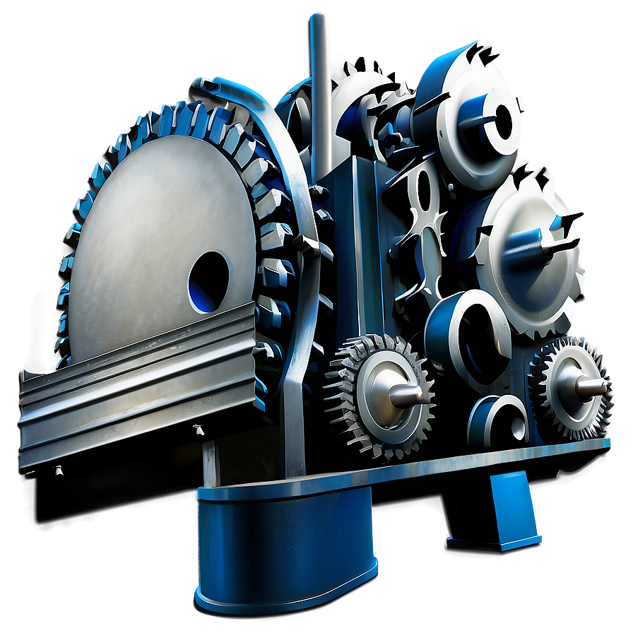 Industrial Machinery PNG wcy47 PNG with transparent background