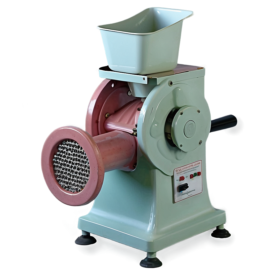 Industrial Meat Grinder PNG 06262024 PNG with transparent background