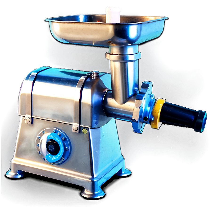 Industrial Meat Grinder PNG gid PNG with transparent background