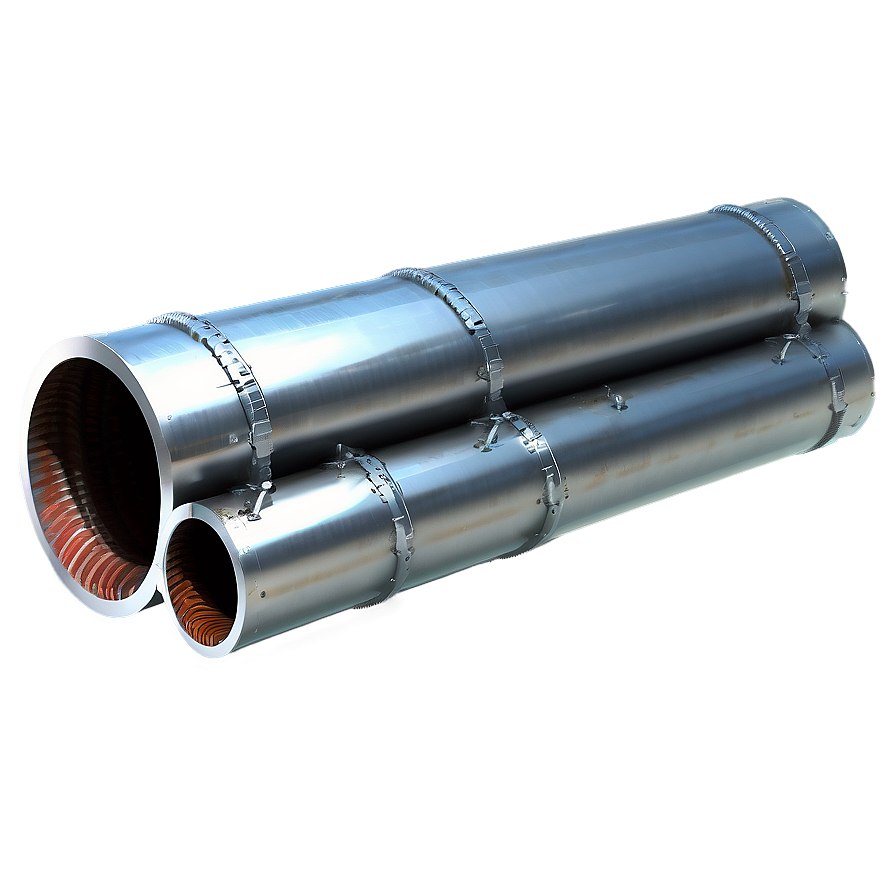 Industrial Metal Pipe Png Pyc10