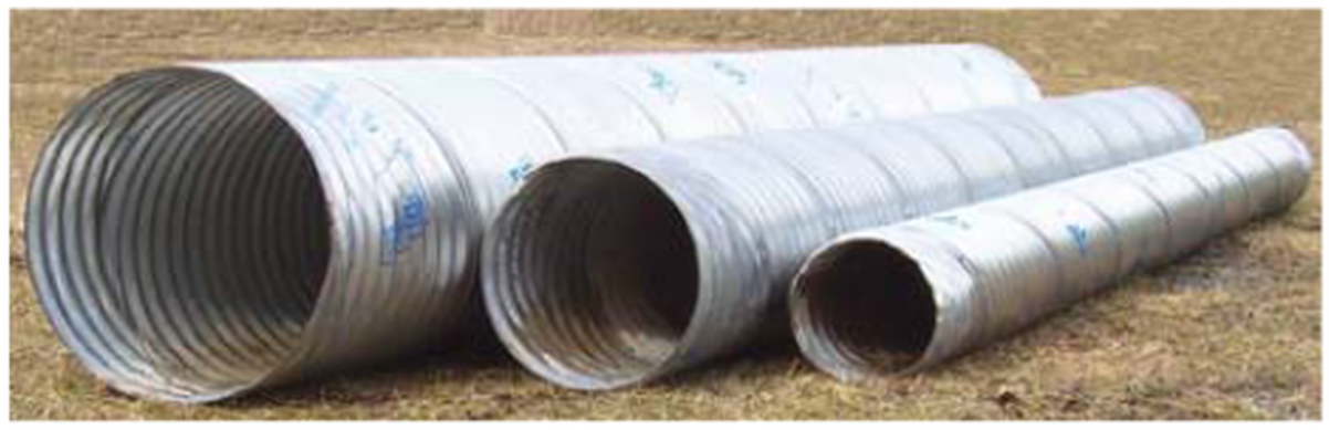 Corrugated Metal Pipe - Steel Casing Pipe, HD Png Download PNG image with a transparent background, free high-resolution download